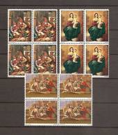 UNITED KINGDOM REINO UNIDO GROßBRITANNIEN CHRISTMAS (x4) (02-013) 1967 / MNH / 474 - 476 - Unused Stamps