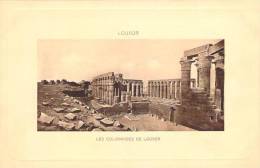 Egypte - Louxor - Les Colonnades De Louxor - Luxor