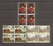 UNITED KINGDOM REINO UNIDO GROßBRITANNIEN ENGLISH PAINTS (x4) (01-021) 1967 / MNH / 466 - 468 - Unused Stamps