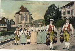 GRUSS Aus Dem Appenzellerland - Appenzell