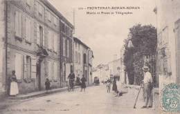 ¤¤  -    202   -   FRONTENAY-ROHAN-ROHAN  -  Mairie , Postes Et Télégraphes   -  ¤¤ - Autres & Non Classés