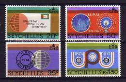 Seychelles - 1974 - UPU Centenary - MNH - Seychelles (...-1976)