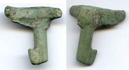 Fragment De Clef-bague Romaine - Archaeology