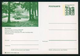 Bund BPK  1965  Mi: P 86  A9-072  Beerfelden - Waldschwimmbad - Cartoline Illustrate - Nuovi