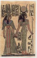 PEINTURE SUR PAPYRUS - EGYPTE - FRESQUES - Sonstige & Ohne Zuordnung