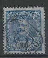 PORTUGAL - 1895-1896,  D. Carlos I.  100 R.     (o)   MUNDIFIL   Nº 135 - Usado