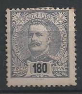 PORTUGAL - 1898-1905,  D. Carlos I. Novas Cores E Valores.  180 R.     (o)   MUNDIFIL  Nº 147 - Used Stamps