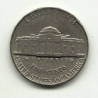 1971 - Stati Uniti 5 Cents      ------ - 1938-…: Jefferson