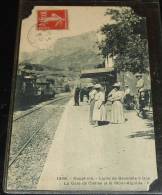 LIGNE DE GRENOBLE à GAP - LA GARE DE CLELLES ET LE MONT-AIGUILLE - 38 Isère - Clelles