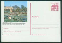 Bund BPK  1984  Mi: P 138 N9-130  Stuttgart - Wilhelma - Seerosenteich - Cartes Postales Illustrées - Neuves