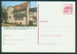 Bund BPK  1985  Mi: P 138 P2-021  Steinau An Der Straße - Amtshaus - Illustrated Postcards - Mint