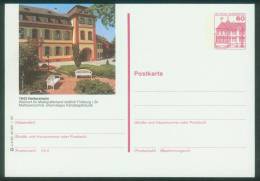 Bund BPK  1985  Mi: P 138 P6-083  Heitersheim - Malteserschloss - Postales Ilustrados - Nuevos