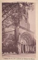 64. Pyrenees -atlantiques : Morlaas : L ' église Sainte Foy . - Morlaas