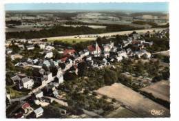 EGRISELLES LE BOCAGE -Vue Générale Aérienne (circulé En 1968) - Egriselles Le Bocage