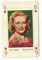 -**JUNE  HAVER *- ""  - Speelkaart- - Other & Unclassified