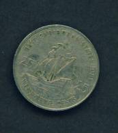 EAST CARIBBEAN STATES  -  1981  25 Cents  Circulated As Scan - Oost-Caribische Staten