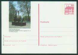 Bund BPK  1985  Mi: P 138 P2-022  Recklinghausen - Plastik "Große Liegende" - Illustrated Postcards - Mint