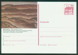 Bund BPK  1985  Mi: P 138 P1-009  Coburg - Sandsteinformation - Cartes Postales Illustrées - Neuves