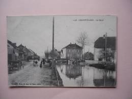 90  -GRANVILLARS  -  LE CANAL ANIME - Grandvillars