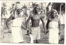 AFR-57    GHANA - Cultural Dance (Atsiagekor) - Ghana - Gold Coast