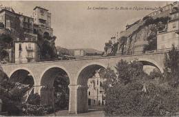 LA CONDAMINE  LE RAVIN ET L'EGLISE SAINTE DEVOTE - La Condamine