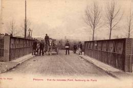 Delcampe - PERONNE  -  Vue Du Nouveau Pont , Faubourg De Paris - Peronne