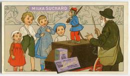 FIGURINA CROMO PUBBLICITA CIOCCOLATO CHOCOLAT MILKA SUCHARD - Suchard