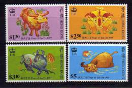 Hong Kong - 1997 - Year Of The Ox - MNH - Unused Stamps