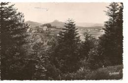 CARTE DENTELEE .CPSM.D57 . VUE SUR LA HOUBE ET DABO . EDT LA CIGOGNE . - Dabo