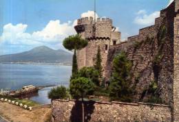 Bellissima   Cartolina   Anni 60       "  CASTELLAMMARE  DI  STABIA  - Castello Medioevale    " - Castellammare Di Stabia