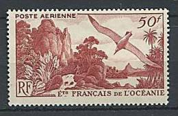 OCEANIE 1948 - Oiseau - Grave, Neuf, Trace De Charniere (Yvert A 26) - Ungebraucht