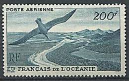 OCEANIE 1948 - Oiseau - Grave, Neuf, Trace De Charniere (Yvert A 28) - Ungebraucht
