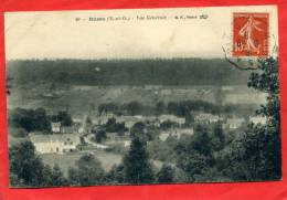 BURES 1918 VUE GENERALE CARTE EN BON ETAT - Bures Sur Yvette