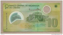 Nicaragua - Banconota Non Circolata Da 10 Cordobas - 2007 - Polymer - Nicaragua