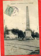 Delcampe - BRUNOY 1907 LA PYRAMIDE ET L HOTEL DELFORGE CARTE EN BON ETAT - Brunoy