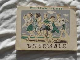 WILLIAM LEMIT ENSEMBLE RECUIL DE CHANT POUR COLONIE PATRONAGE SCOUT DE 1946 - Chorwerke