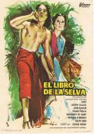 0089. Programa De Cine 1965. EL LIBRO De La SELVA. Sabú. Rudyrd Kipling - Cine