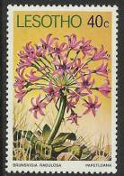 Lesotho Scott # 253 MNH VF Flowers............ ........ ..............H75 - Lesotho (1966-...)