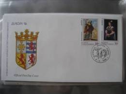 Cyprus 1996 Europa FDC - Cartas