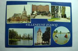 D 59 - Villeneuve D'ascq - Villeneuve D'Ascq