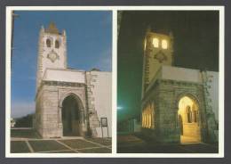 PORTUGAL - ÉVORA - ESTREMOZ - PAÇO D. DINIS - VISTA DIURNA E NOCTURNA - 2 SCANS - Evora