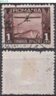 ROMANIA, 1931, Airplane, Sc./ Mi.: RA17 / 13 - Used Stamps