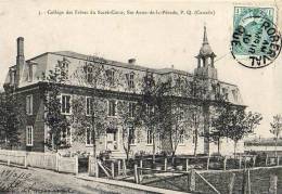 Québec  Canada      Ste Anne De La Pérade   Collège - Autres & Non Classés