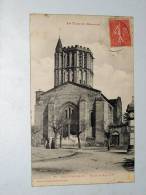 Carte Postale Ancienne : CASTELSARRAZIN : Eglise Saint-Sauveur - Castelsarrasin