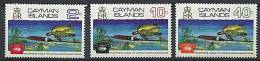 CAIMANS 1972 - Tortue - Neuf, Sans Charniere (Yvert 299/301) - Kaimaninseln