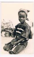 PERMA - La Plus Petite Somba De L'internat Du Père JeanTTBetat (identitée De L'enfant  Au Verso) - Benin