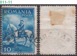 ROMANIA, 1932,  King Carol II, Horse, Sc./Mi. 416 / 436 - Used Stamps