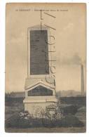 Jeumont (59) : Le Monument Aux Morts Derrière L'usine En 1929. - Jeumont