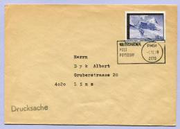 Brief Drucksache Posthilfsstelle PHSt 2170 WALTERSKIRCHEN POST POYSDORF 1978 (164) - Covers & Documents