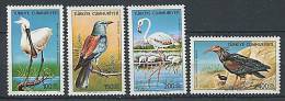 TURQUIE 1976 - Oiseau - Neuf, Sans Charniere (Yvert 2176/79) - Unused Stamps